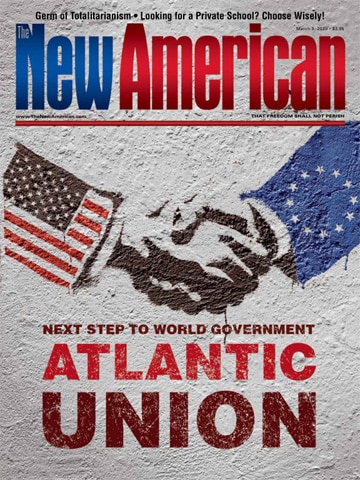 Next Step to World Government: Atlantic Union