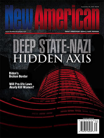 Deep State-Nazi Hidden Axis
