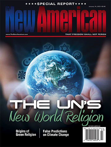 The UN’s New World Religion