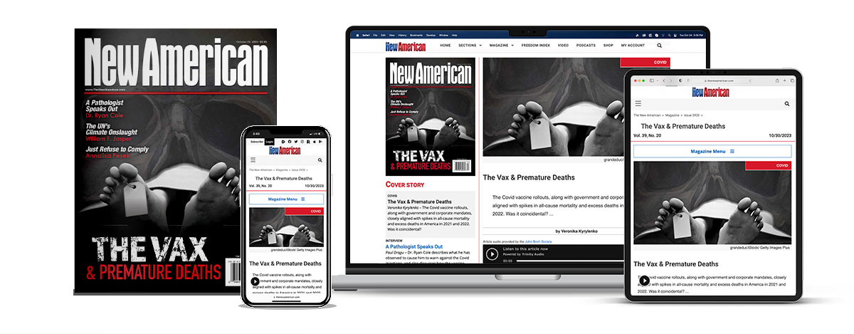 The New American Print+Digital Subscription