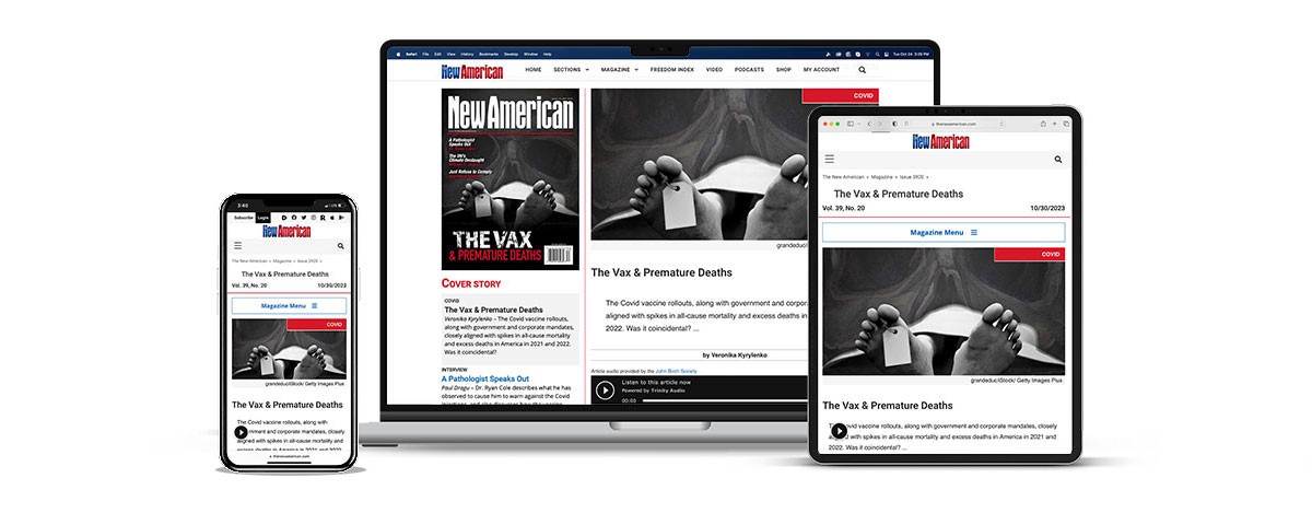 The New American Digital Subscription