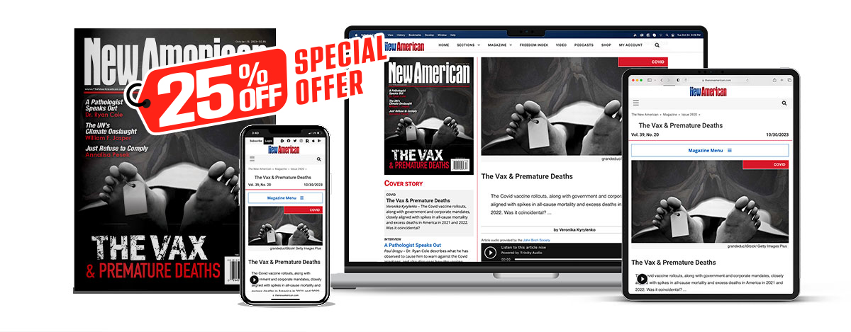 The New American Print+Digital Subscription