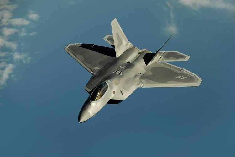 U.S. F-22 Fighters Intercept Russian Bomber Group Off Alaska