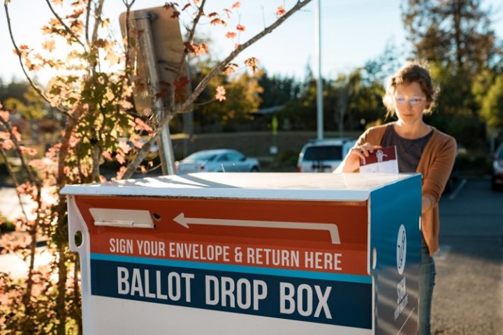 Boston Ballot Box Burning Exposes Dangers of Voting by Drop Box