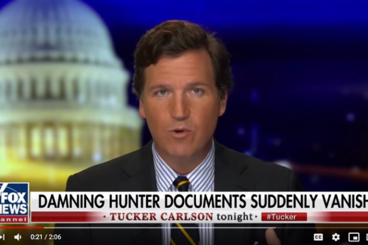 Carlson: Damning Documents on Bidens Go Missing