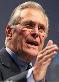 CPAC Audience Rejects Donald Rumsfeld