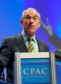 Ron Paul Delivers CPAC Address