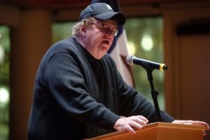 Filmmaker Michael Moore: “Don’t Believe the Polls!”