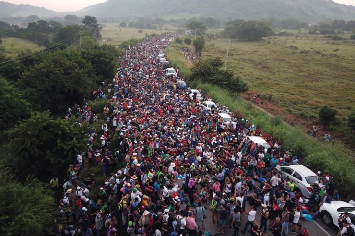 Border Officials Expect Illegal-Alien Invasion. And Biden Won’t Stop It.