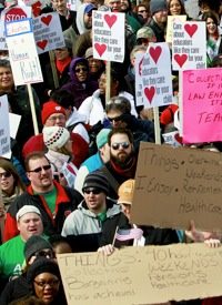 National Guard May Deploy as Socialists, Unions Wreak Havoc in Wisconsin