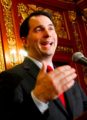 Wisconsin Gov. to Obama: Butt Out