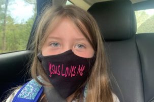 Lawsuit Filed Against MS School District for Stopping Third Grader From Wearing “Jesus Loves Me” Mask