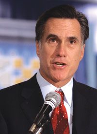 Multiple Mitts: Romney on the Issues