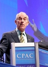 Rep. Ron Paul Tops Tea Party Straw Poll