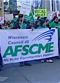 Govt, Unions, and the Battle in Wisconsin