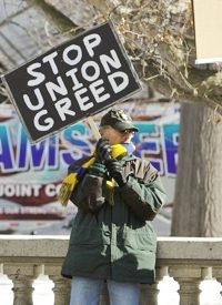 Big, International Consequences in Wisconsin Union Battle