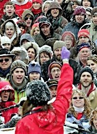 “Peaceful” Wisconsin Protestors?