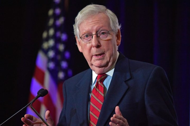 Is Mitch McConnell Secretly Rooting for a Biden Win?