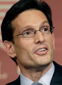 Eric Cantor Clarifies GOP Stance on Balancing the Budget