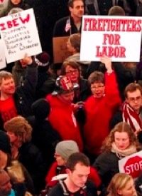 Socialists, Unions Plotting Illegal Strike in Wisconsin