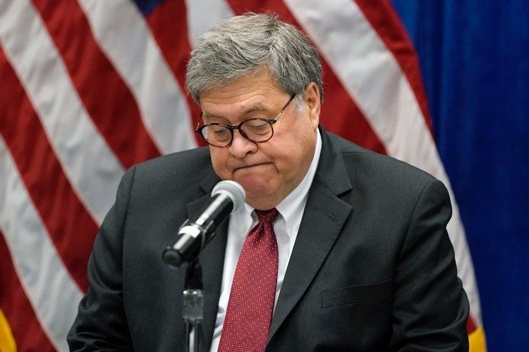 Attorney General Barr Orders Vote-fraud Probe