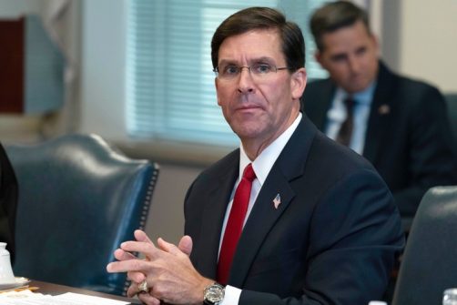 Trump Fires Mark Esper, Appoints Christopher Miller as Acting Defense Secretary