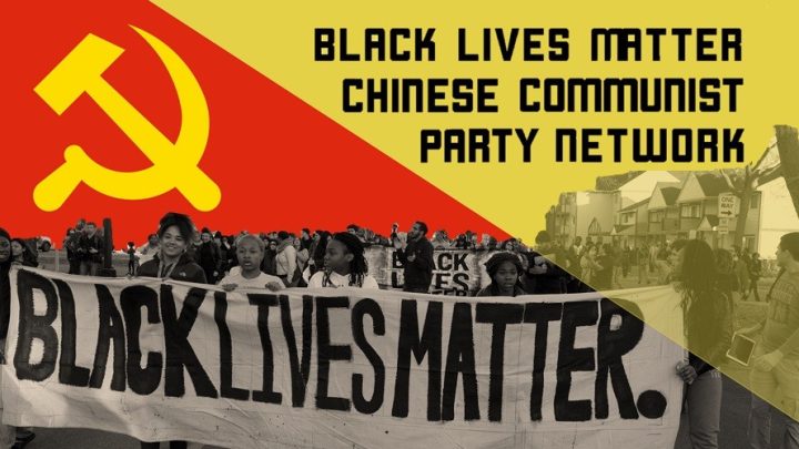 Black Lives Matter: Chinese Communist Party Network