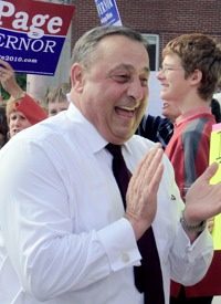 Maine Gov. Paul LePage: Taking a Page from Gov. Christies Book