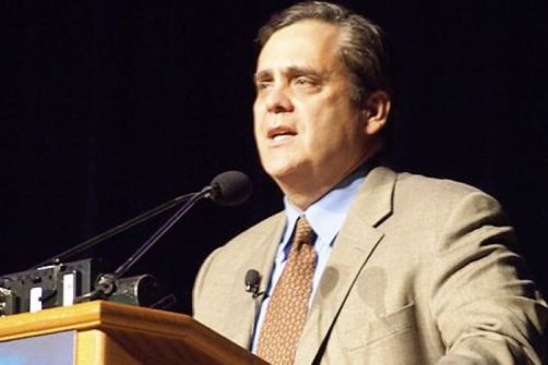 Liberal Jonathan Turley: “Voting Fraud Occurred”; Trump Not Done Yet