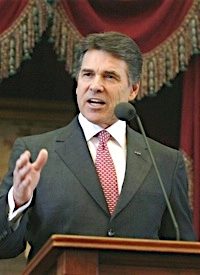Rick Perry’s Record as Governor of Texas