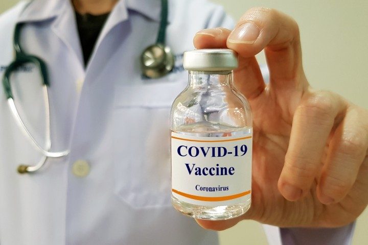 COVID Vaccine: Adverse Reactions Noted, “Bio Buttons” to Monitor Results