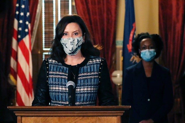 Michigan GOP Aims to Impeach COVID Con Artist Gretchen Whitmer