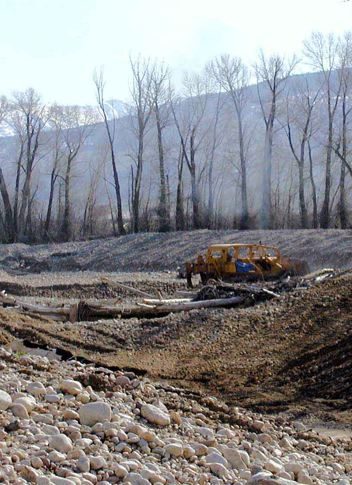 Feds to Imprison Idaho Man for Protecting Homes From Flooding