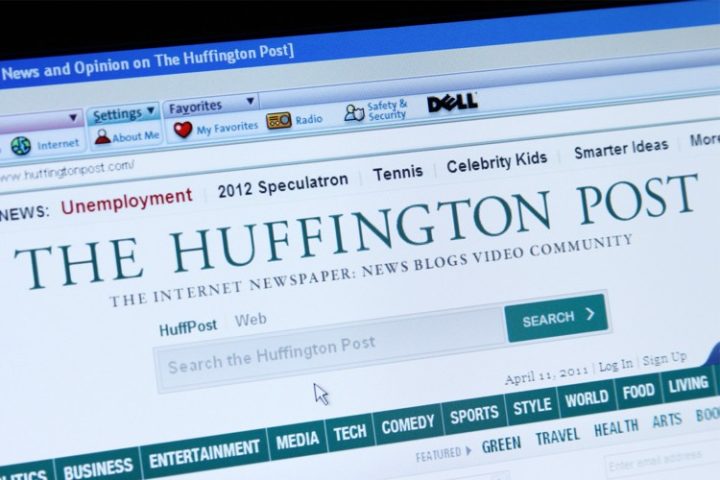Far-Left HuffPost to be Sold to BuzzFeed Amid Declining Traffic, Relevance