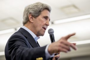 John Kerry Talks “Great Reset” at World Economic Forum