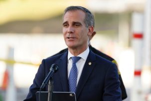 BLM Activists Object to “Liberal White Supremacist” Eric Garcetti on Potential Biden Cabinet
