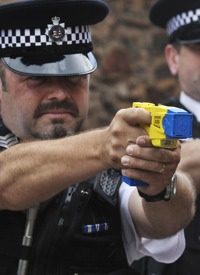 New Taser Fires Three Shots