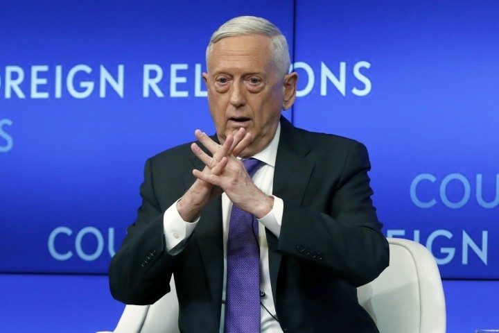 General Mattis: Forever Wars Are an Investment in Greater Security and the End of America First
