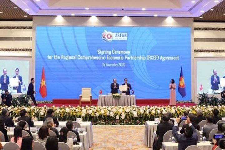 Chinese Globalism: Southeast Asian Nations Sign RCEP to build Free Trade Area of the Asia-Pacific (FTAAP)