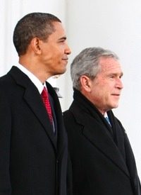 Obama Continues Bush-era Surveillance