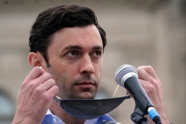 Georgia Senate Candidate Ossoff Warns of “Paralysis” if GOP Keeps Control of Senate