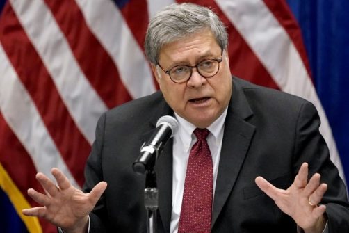 Twisting the Knife: Barr Says DOJ Found No Evidence Fraud Changed Election Outcome