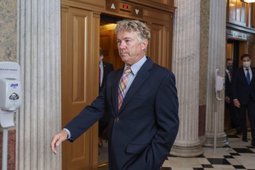 Senator Paul: “No Evidence” COVID Mandates Are Working