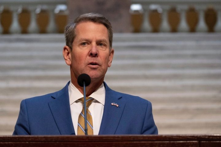 Georgia Gov. Brian Kemp Calls for Signature Audit That Secretary of State Has Yet to Order