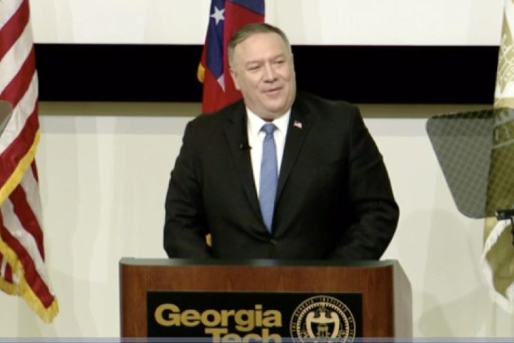 Pompeo Says MIT Refused to Host Him to Avoid Offending Chinese Benefactors