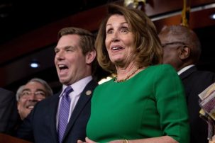 17 House Republicans Urge Pelosi to Remove Swalwell From Intel Over Chinese Spy Scandal