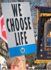 Americans Observe Roe v. Wade Anniversary