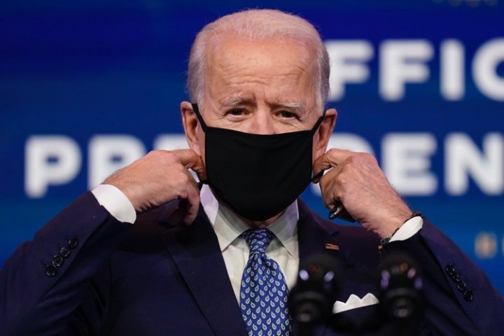 Biden on COVID-19: Our “Darkest Days” Are Ahead of Us, Not Behind Us