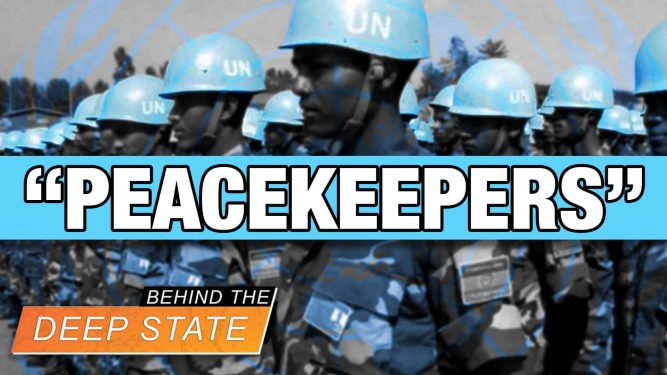 Child-raping UN “Peace” Troops (NWO Military) Exposed