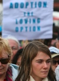 Tens of Thousands March Against Abortion in San Francisco